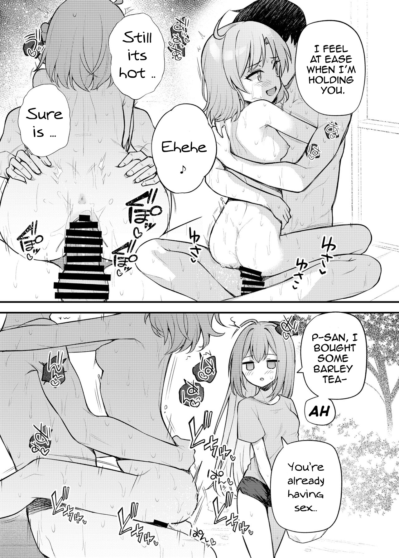 Hentai Manga Comic-An Example Million Theater vol. 14: An, Mira and Kana's Summer Vacation-Read-6